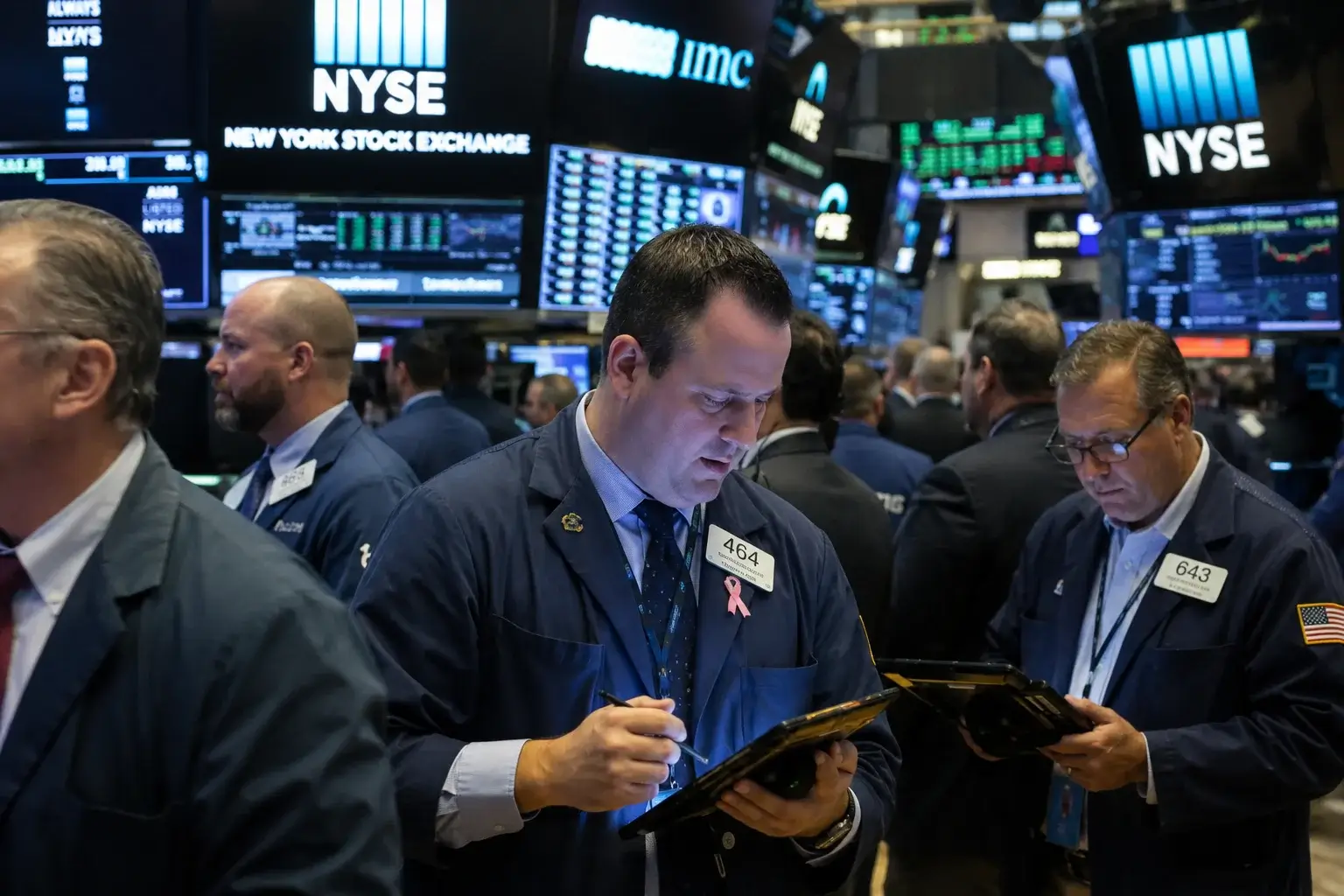Stock Market Today — Dow Jones DJI Surges Nearly 300 Points to New Record on NYSE:PG +3%