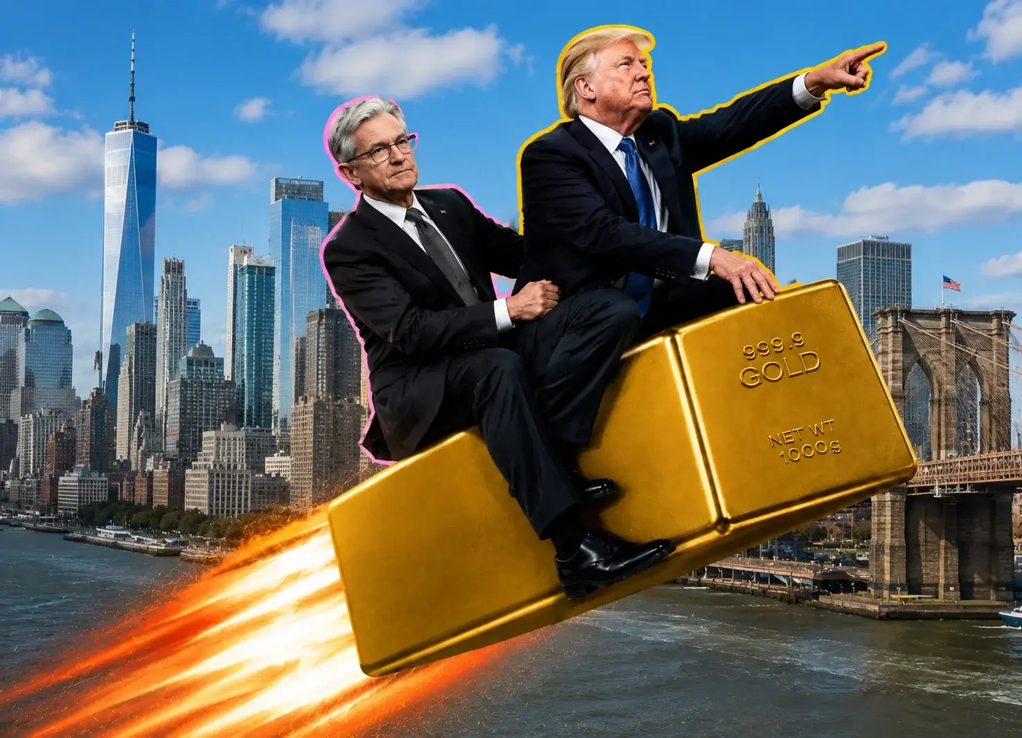 Gold Price Forecast — XAU/USD Cracks Toward $4,400 on US-Iran Peace Math and Hawkish Fed Repricing