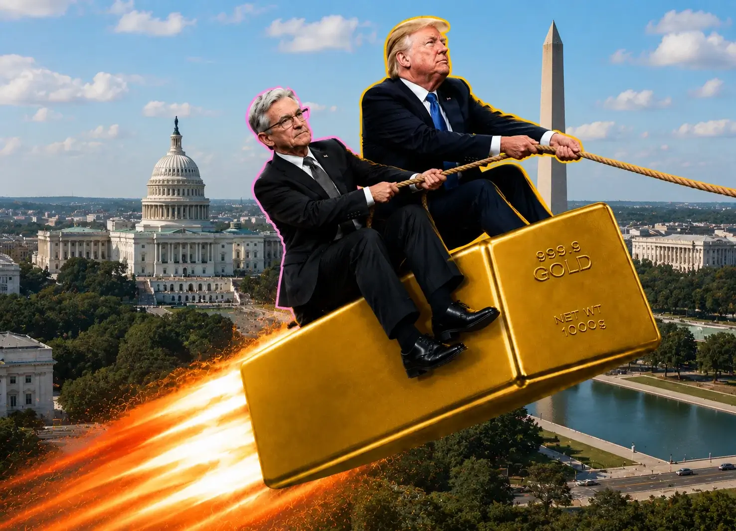 Gold Price Forecast: XAU/USD Claws Back Above $4,490 as Ceasefire Hopes Undercut the Greenback