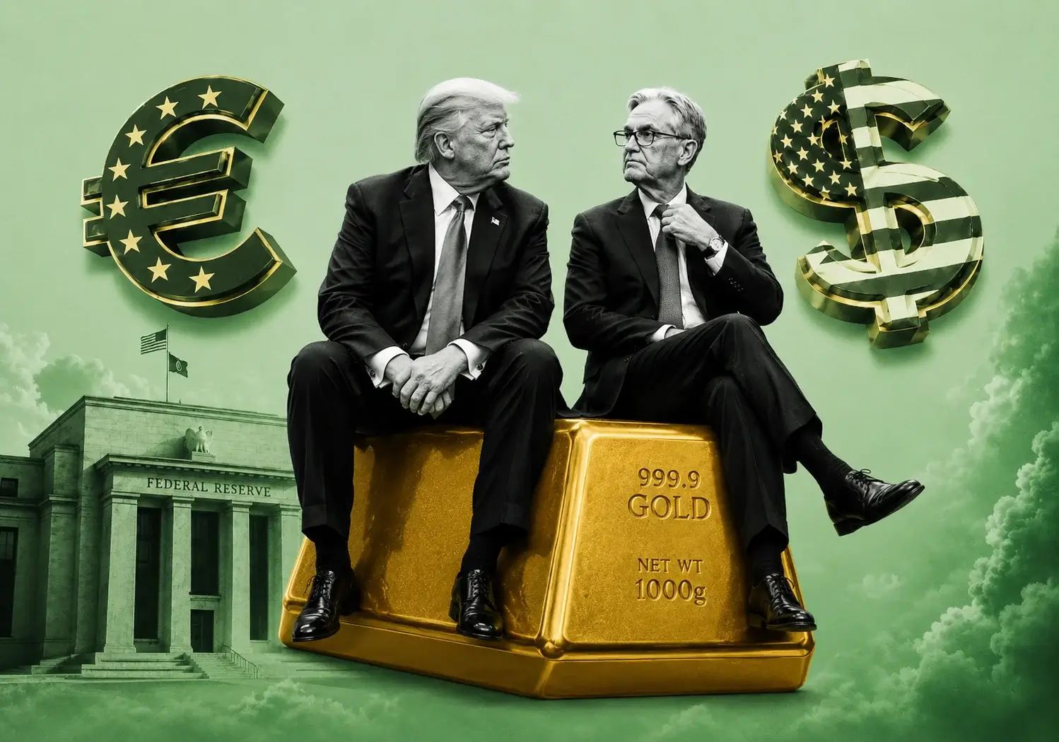 Gold Price Forecast — XAU/USD ($4,440) Falls Below $4,450 Despite Iran Strikes as Firm Dollar and 4.45% Yields Pin the Metal