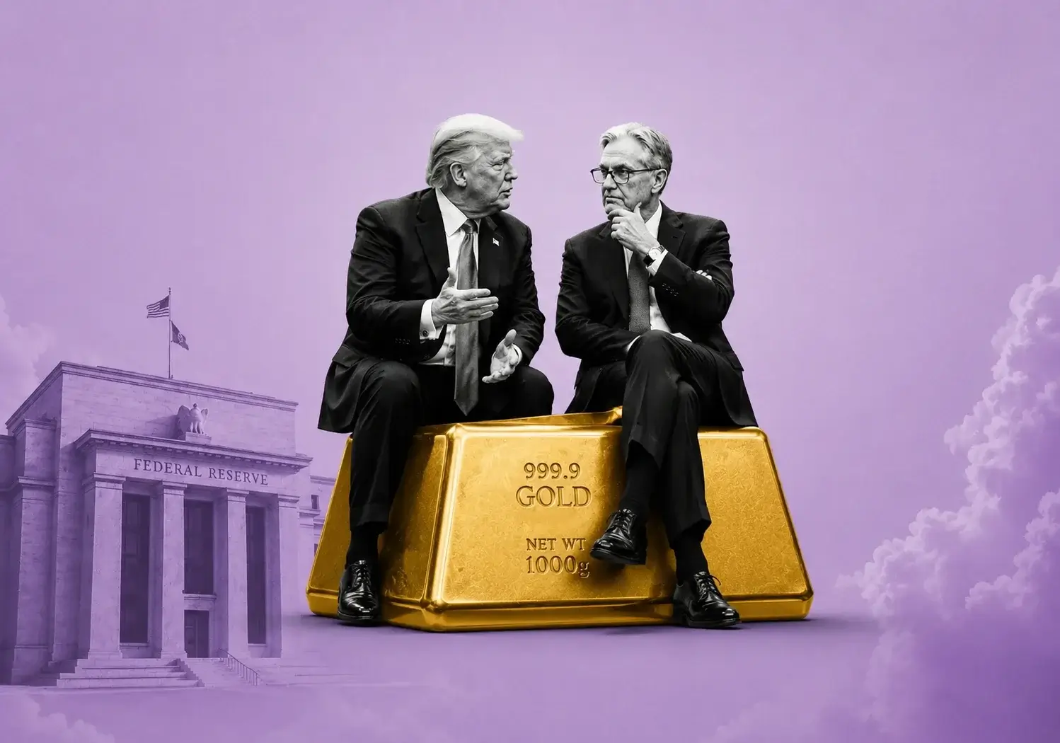 Gold (XAU/USD) Bounces Toward $4,500 But Stays Trapped Below the 50-Day at $4,628 — Hawkish Fed and 85% Hike Odds Cap the Upside