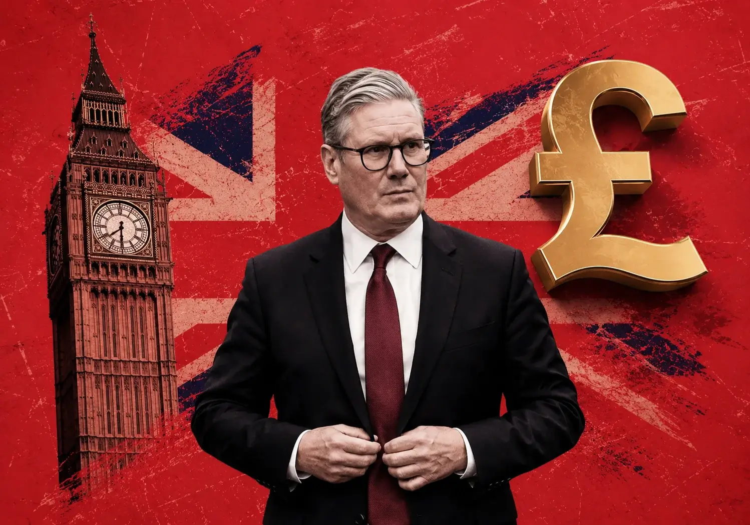 Sterling Bounces Off Its 1.33 6-Week Low Toward 1.36 as a Softer Dollar Lifts the Pound — But 85% Fed-Hike Odds Cap the Upside