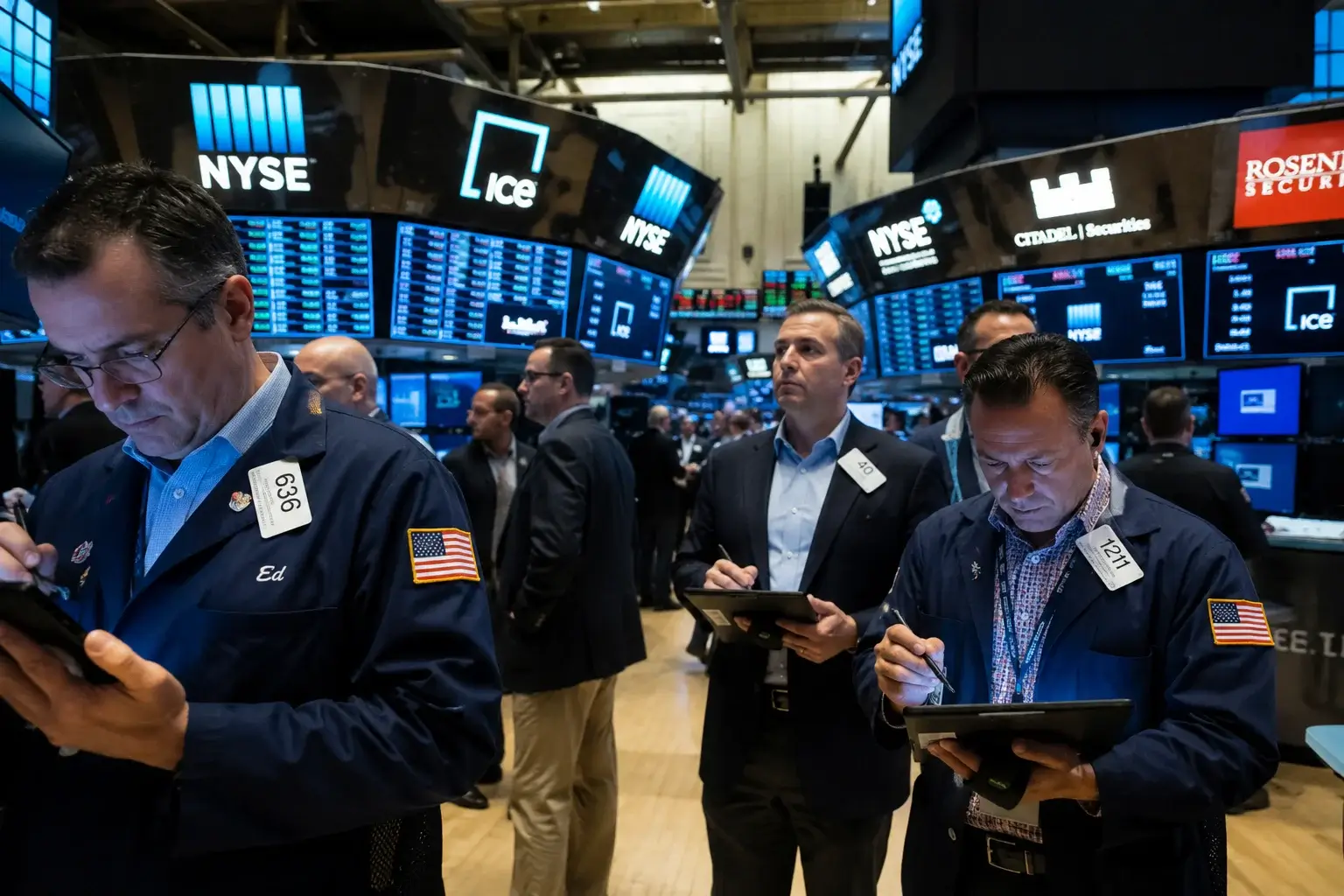 Stock Market Today: Nasdaq Sheds 1.1% and S&P 500 at 7,543 While Dow Holds 51,561 — 172K Payrolls Send Yields to 4.54% and Russell 2000 Rips 1.45%