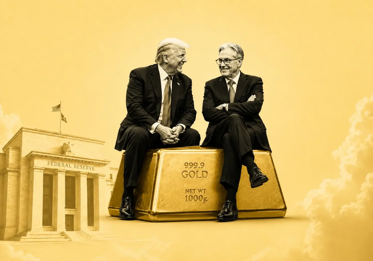 Gold XAU/USD Surrenders Thursday's $77 Rip to Trade Near $4,466 as Strong Payrolls and a Hawkish Fed Pin Bullion