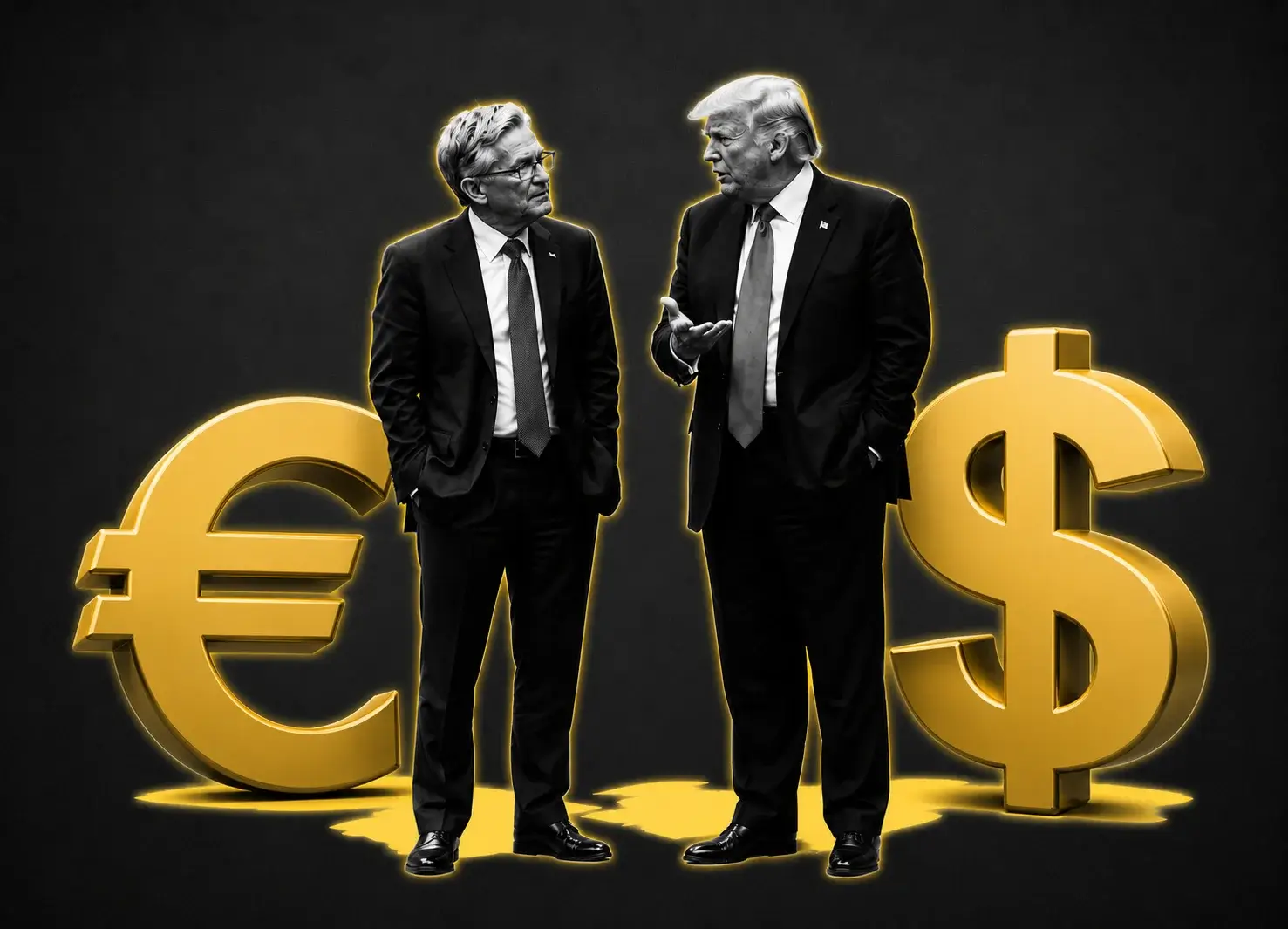 Euro Pinned at 1.1555 Into the ECB's First Hike in Years as Dollar Refuses to Roll Over