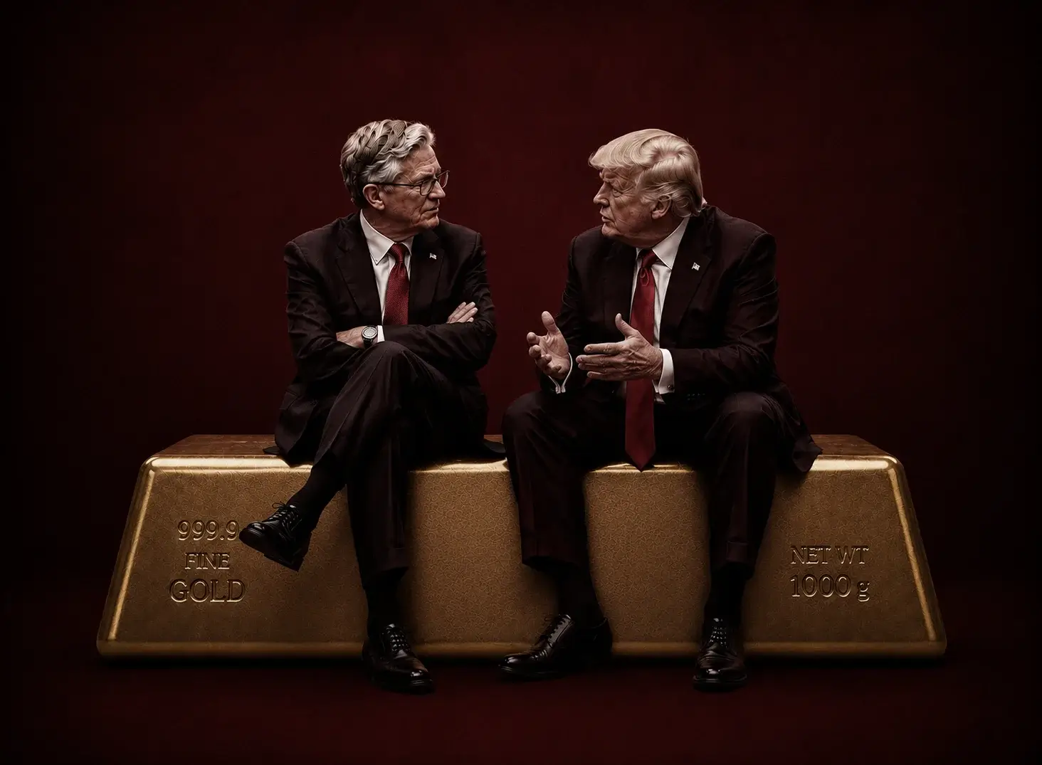 Gold (XAU/USD) Coils at $4,335 Into the Fed Decision — Haven Bid Fades, Central Banks Keep Buying the Dip