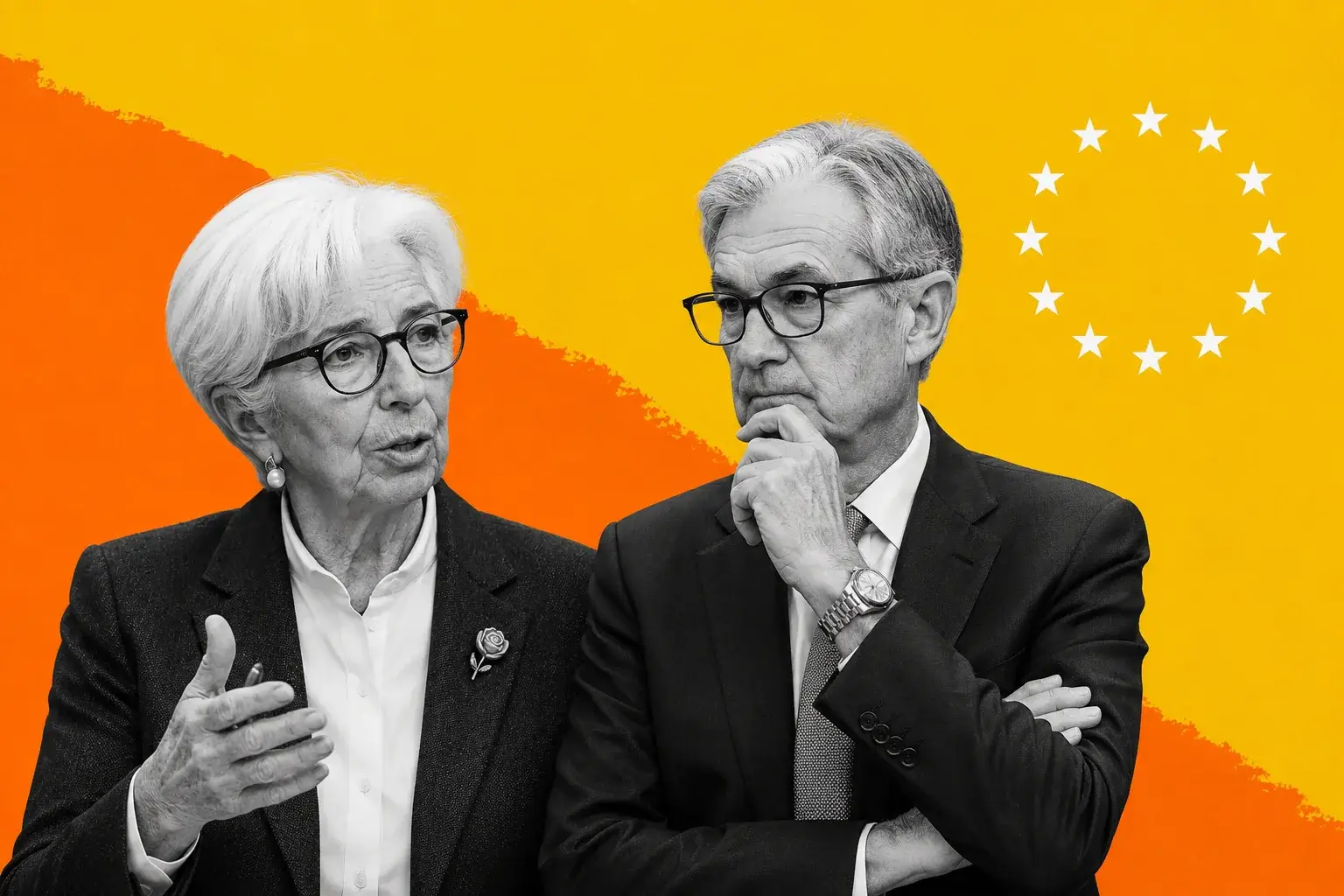 Euro Caps at 1.1580 Into Warsh's Fed Debut — Hawkish ECB Hike to 2.25% Can't Overcome the Dollar's Yield Edge