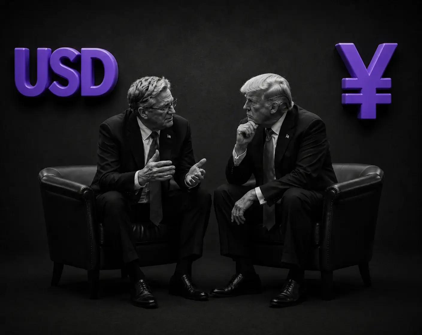 Dollar-Yen Coils at 160 Before the Fed-BoJ Double Header — The 250bp Rate Gap Is the Anchor