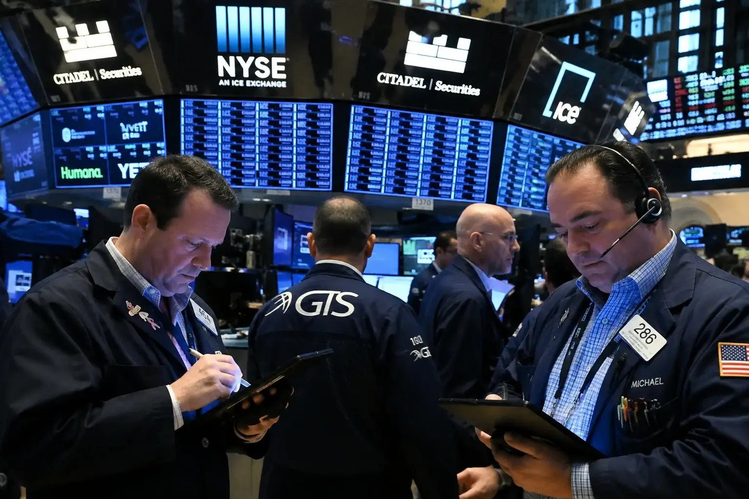 Stocks Tread Water at 7,548 With Dow at a Record as Warsh's First Fed Decision Looms; uniQure QURE Explodes +66%