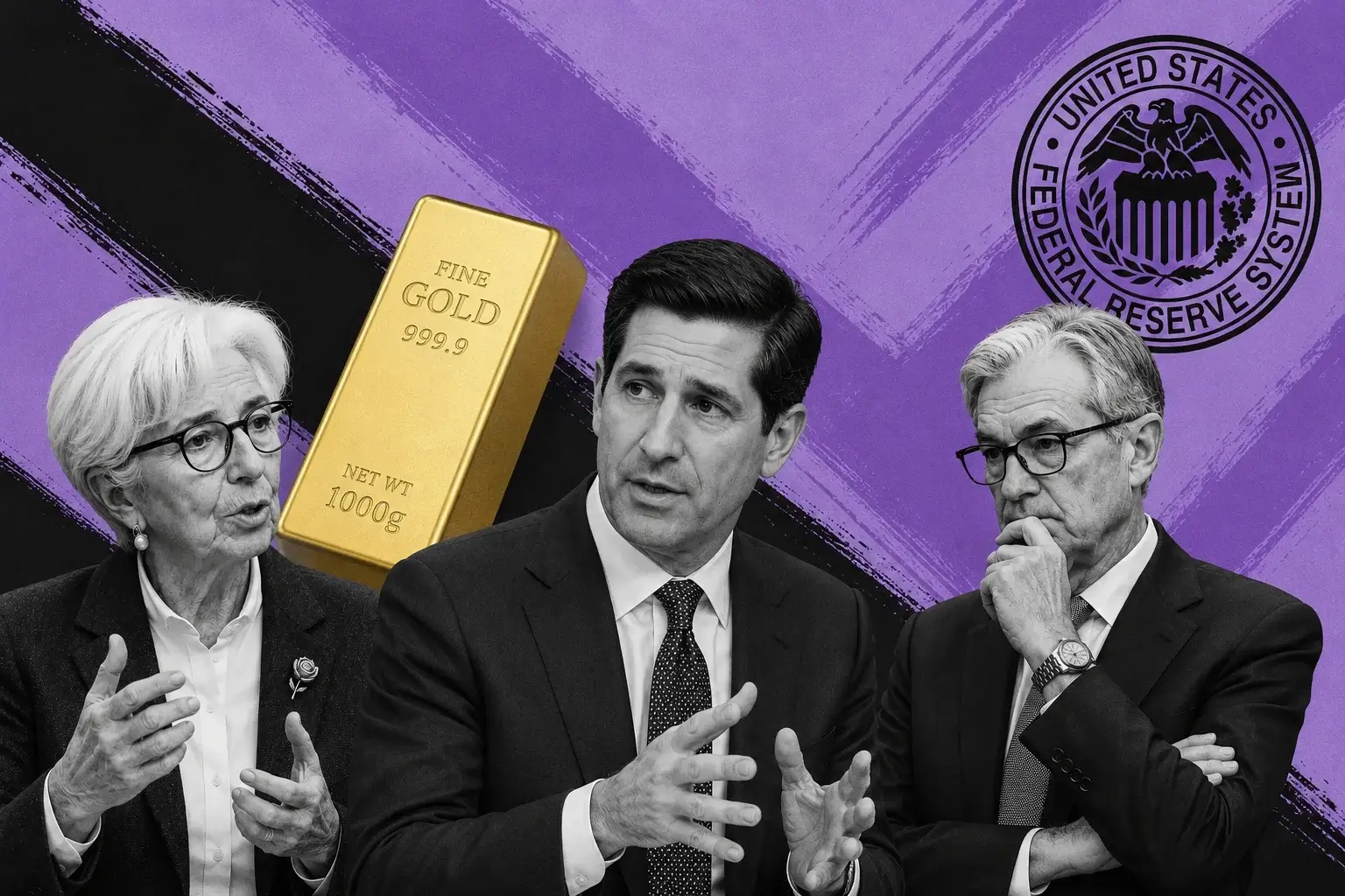 Gold Clings to $4,333 Below Every Moving Average as Warsh's First Dot Plot Decides the Next $400