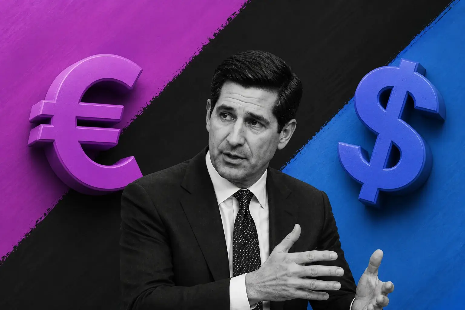 Euro Holds 1.1594 as Two Hawkish Central Banks Collide on Fed Day With the ECB's 2.25% Rate Live