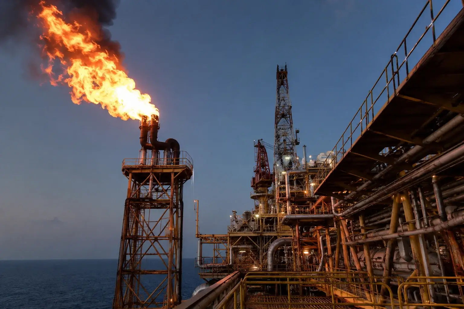Natural Gas Grinds at $3.23 as Ample Storage Caps Summer While December Futures Above $4 Bet on Winter