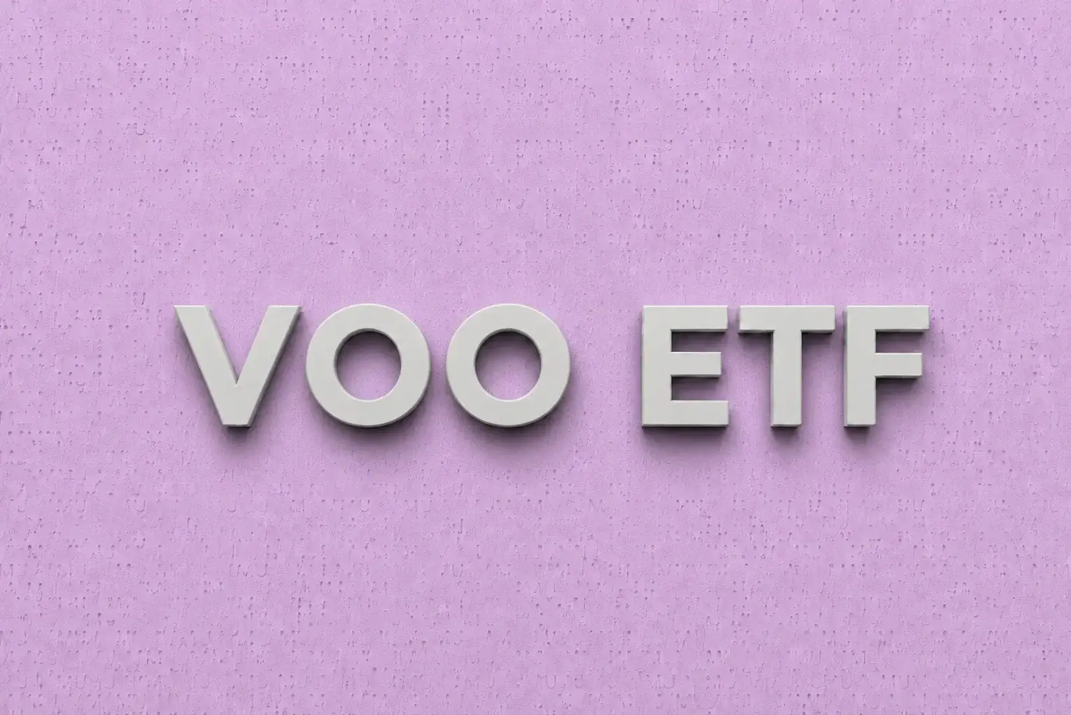 VOO Sits at $691 Near Record Highs as the Market-in-One-Ticker Meets the Fed With the S&P 500 Eyeing 8,000