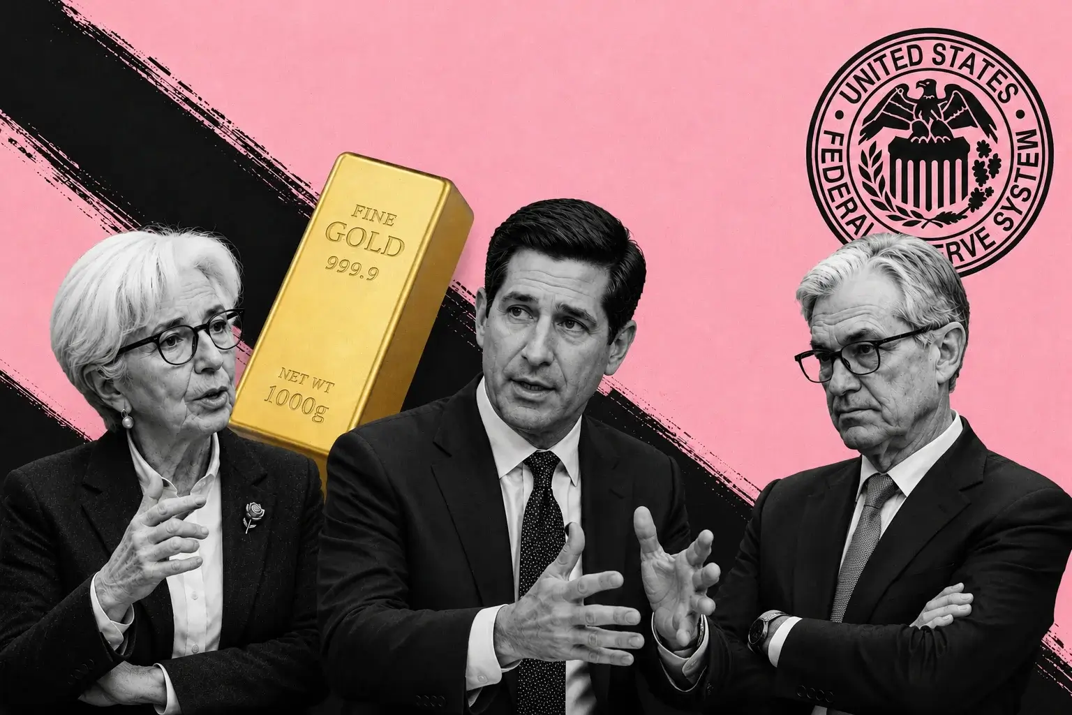 Gold Clings to $4,260 as a Hawkish Warsh Fed and a Fading War Premium Hit Bullion From Both Sides