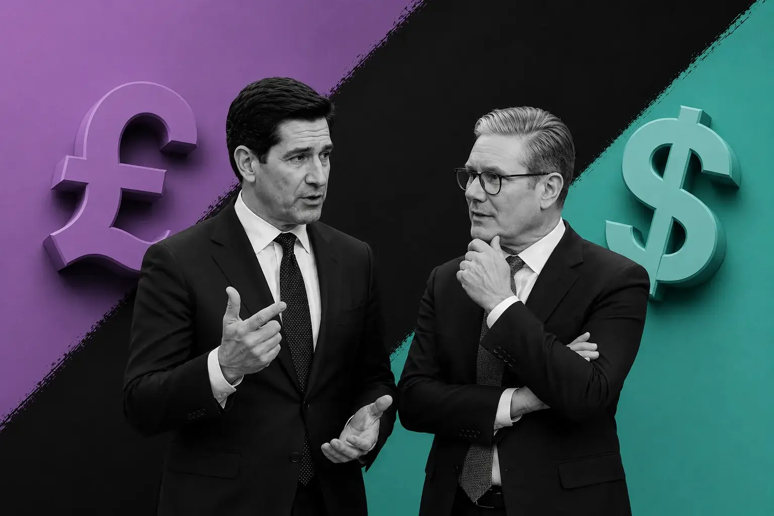 GBP/USD Bounces to $1.3258 as Starmer Quits — but the Relief Rally Is a Trap With 1.30 in the Bears' Sights