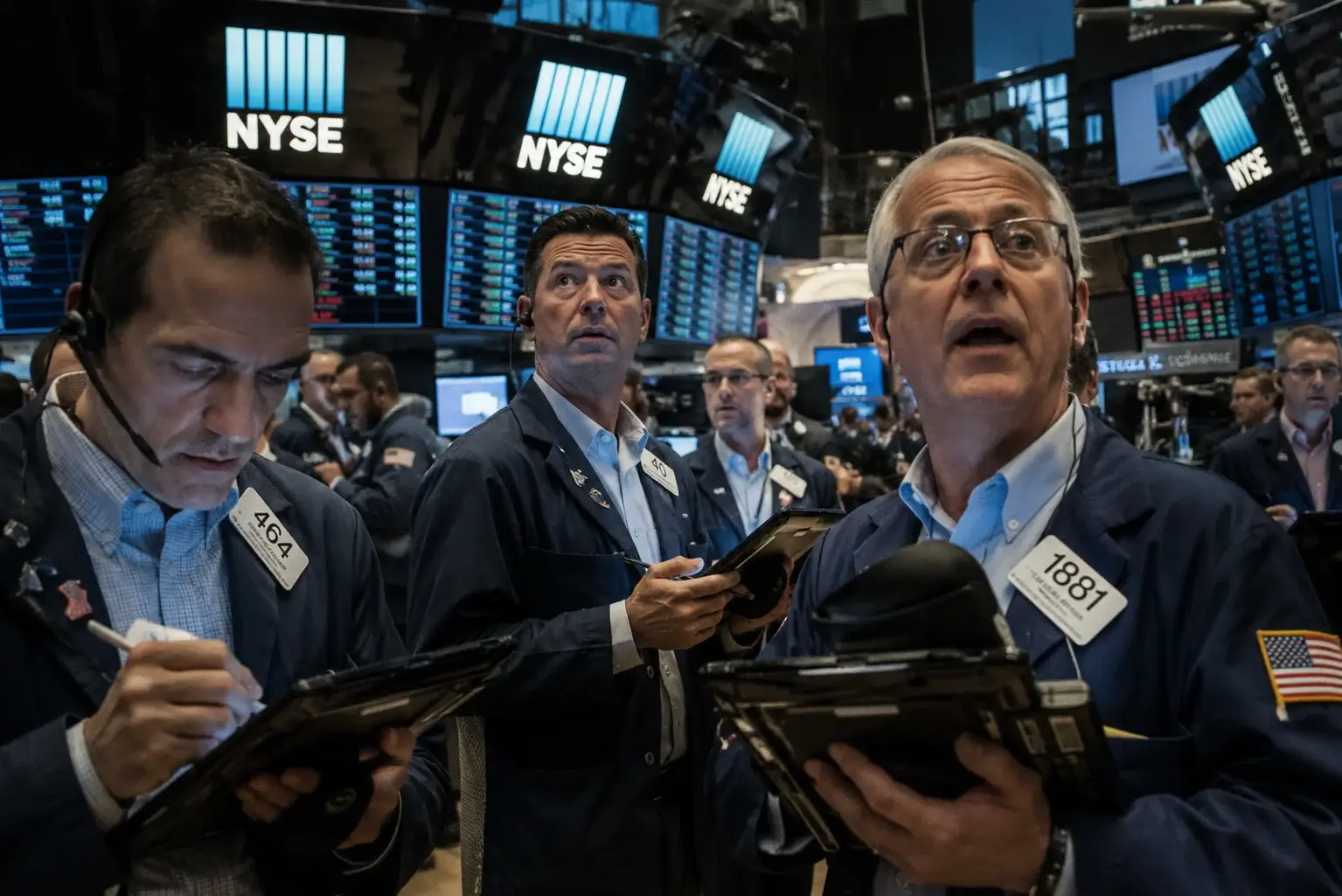 Chip Rout Drags Nasdaq Down 1.9% as Micron Sinks 11% Before Earnings; Dow Holds Flat