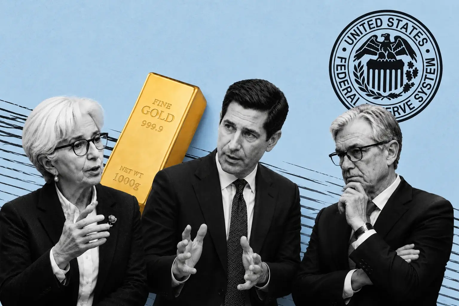 Gold Falls to $4,140 Despite Global Tech Crash as Hawkish Fed and Strong Dollar Break the Safe-Haven Trade