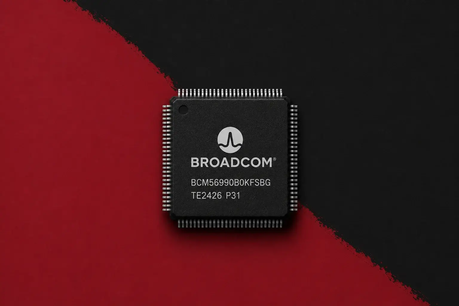 Broadcom Drops to $382, Down 25% From Its High as the Chip Rout and Google's MediaTek Move Mask a Record AI Quarter