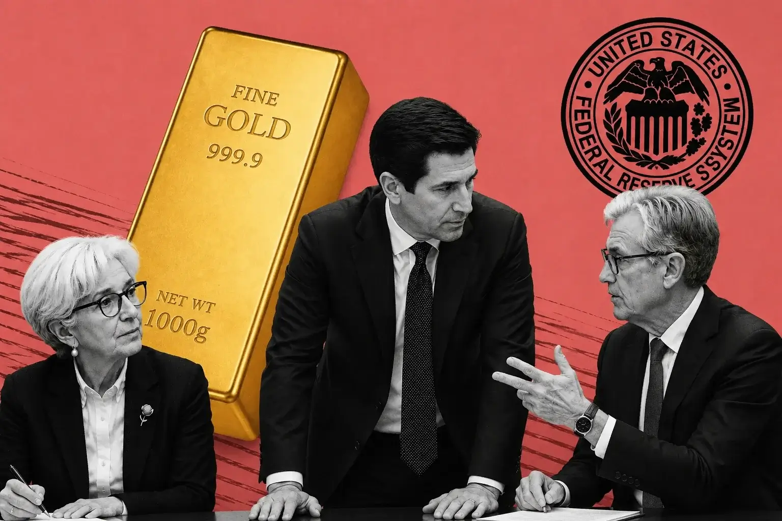 Gold Claws Back Above $4,000 to $4,050 as the Dollar Corrects, but the Warsh Fed Keeps the Downtrend Intact