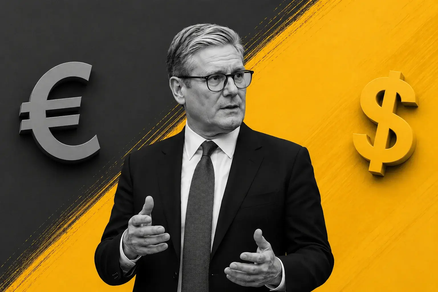 Pound Holds Above 1.32 Near Seven-Month Lows as Starmer's Exit and a Hawkish Fed Squeeze Sterling From Both Sides
