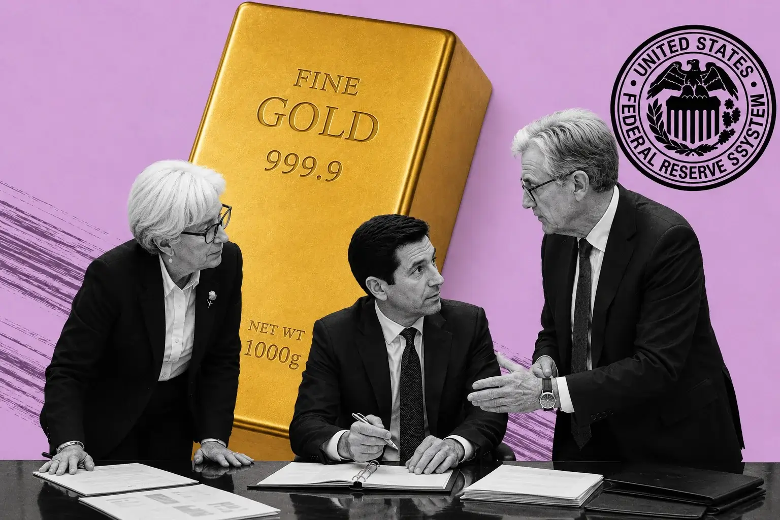 Gold Cracks $4,000 to 8-Month Low as Hawkish Fed and Firm Dollar Crush the Rally