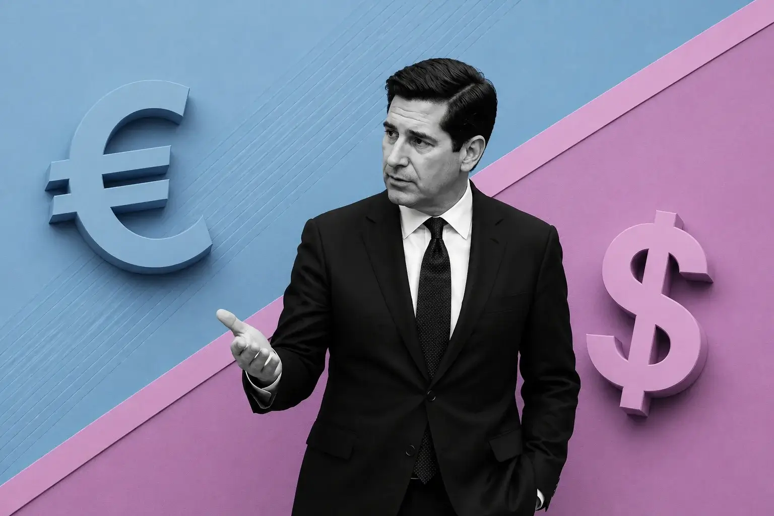 Euro Pinned at 1.14 Near One-Year Lows as the Dollar Seizes Control of the Pair