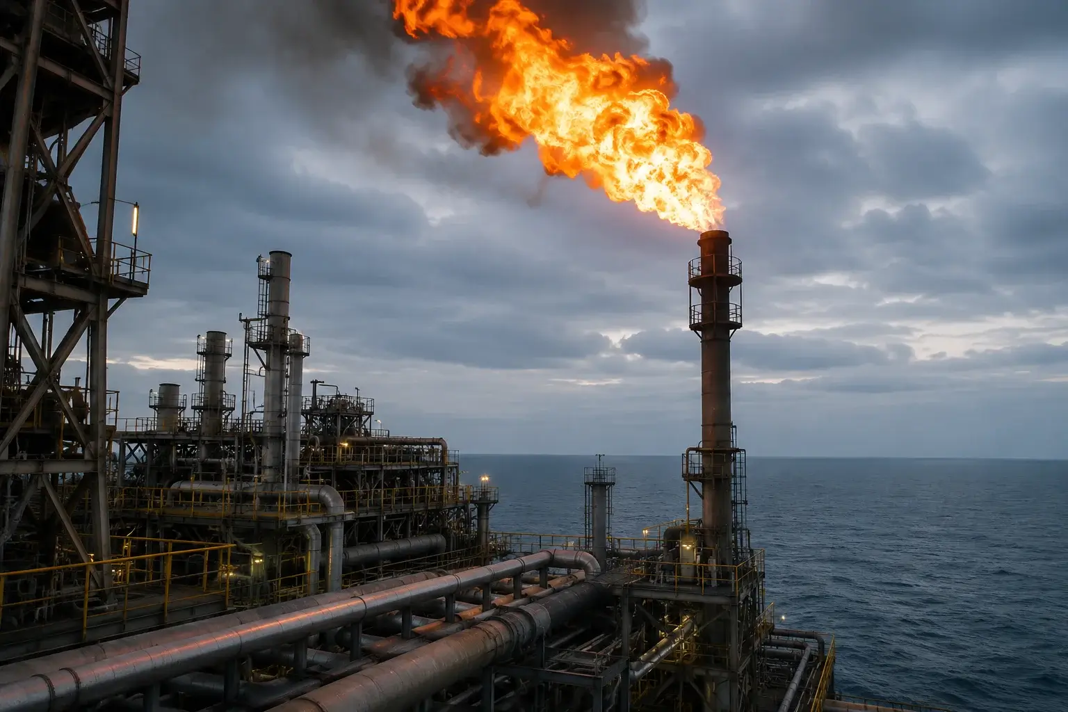 Natural Gas Churns Near $3.22 as a Brutal Heat Wave Battles a Bloated Storage Surplus