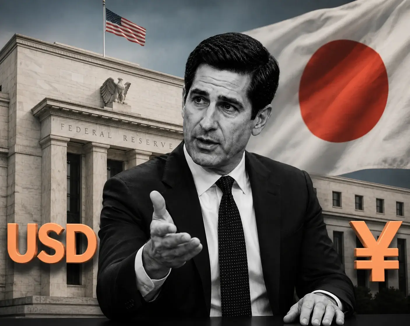 Dollar-Yen Rips to a 40-Year High Near 162.5 as the Rate Gap Widens and Tokyo Eyes Intervention