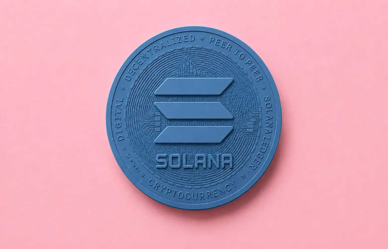Solana Balances on the 200-Day Line at $72 as a Falling Wedge Nears Its Decision Point