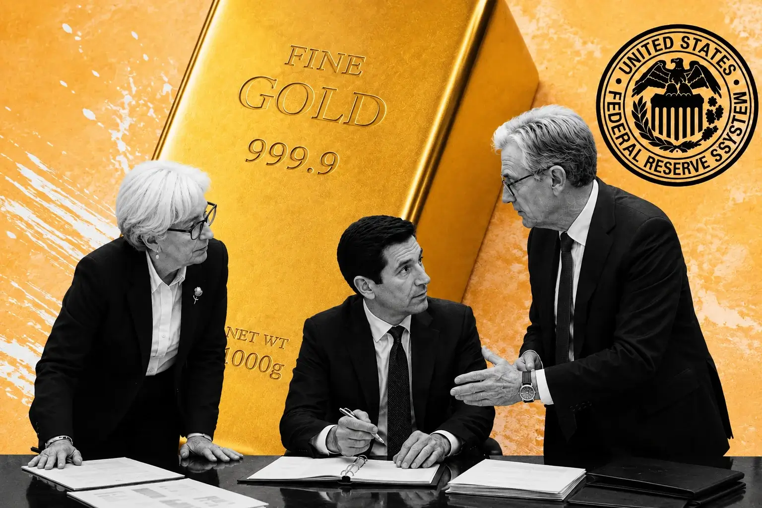 Gold XAUUSD Defends $4,000 and Snaps Back as the Rate Outlook Softens — But the Dollar Caps the Bounce