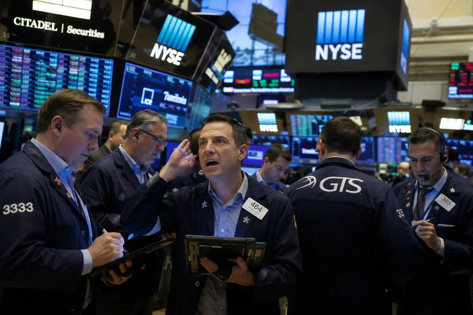 Chip Trade Comes Roaring Back — Semis Lead Wall Street Higher as Intel Pops to $123.98 and the Dow Cools After Its Record Run
