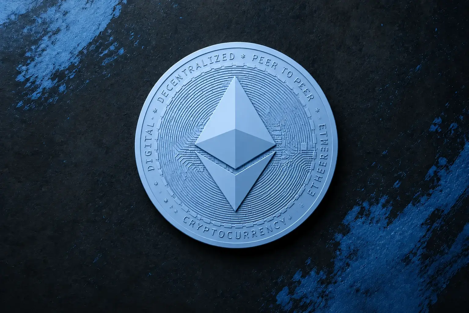 Ethereum ETH,USD Holds $1,774 as It Reclaims the 20-Day EMA