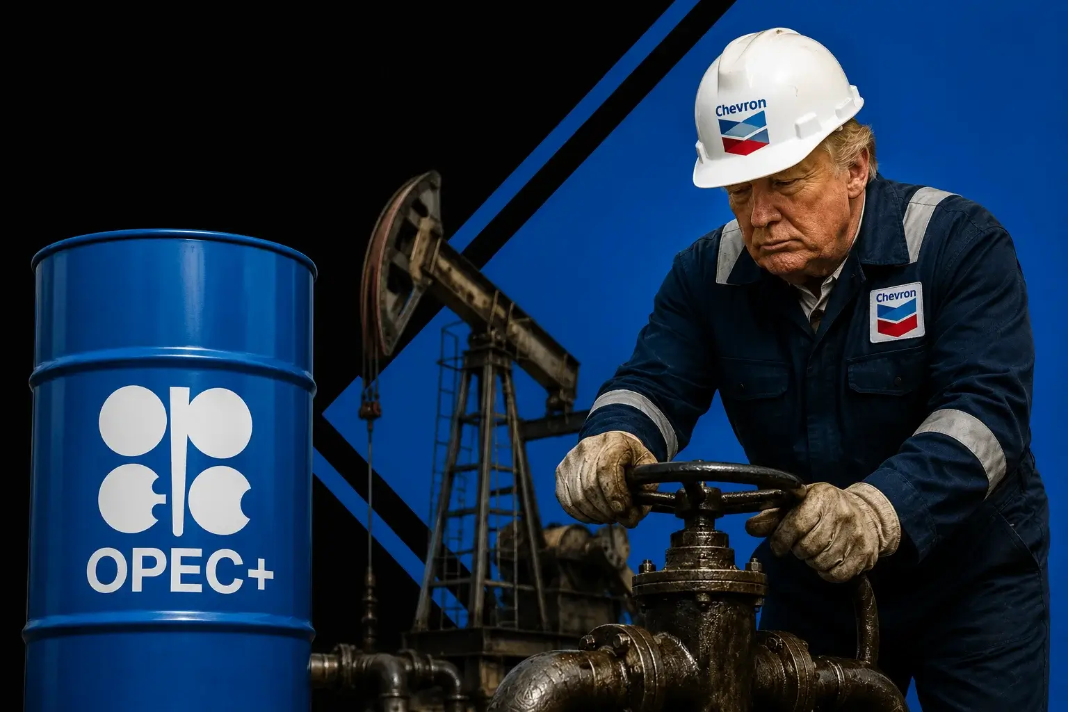 CVX Climbs to $177 as Oil Shock and the Microsoft Data-Center Deal Fire Both Engines — Chevron Eyes a Q2 Windfall and Guyana Cash Inflection