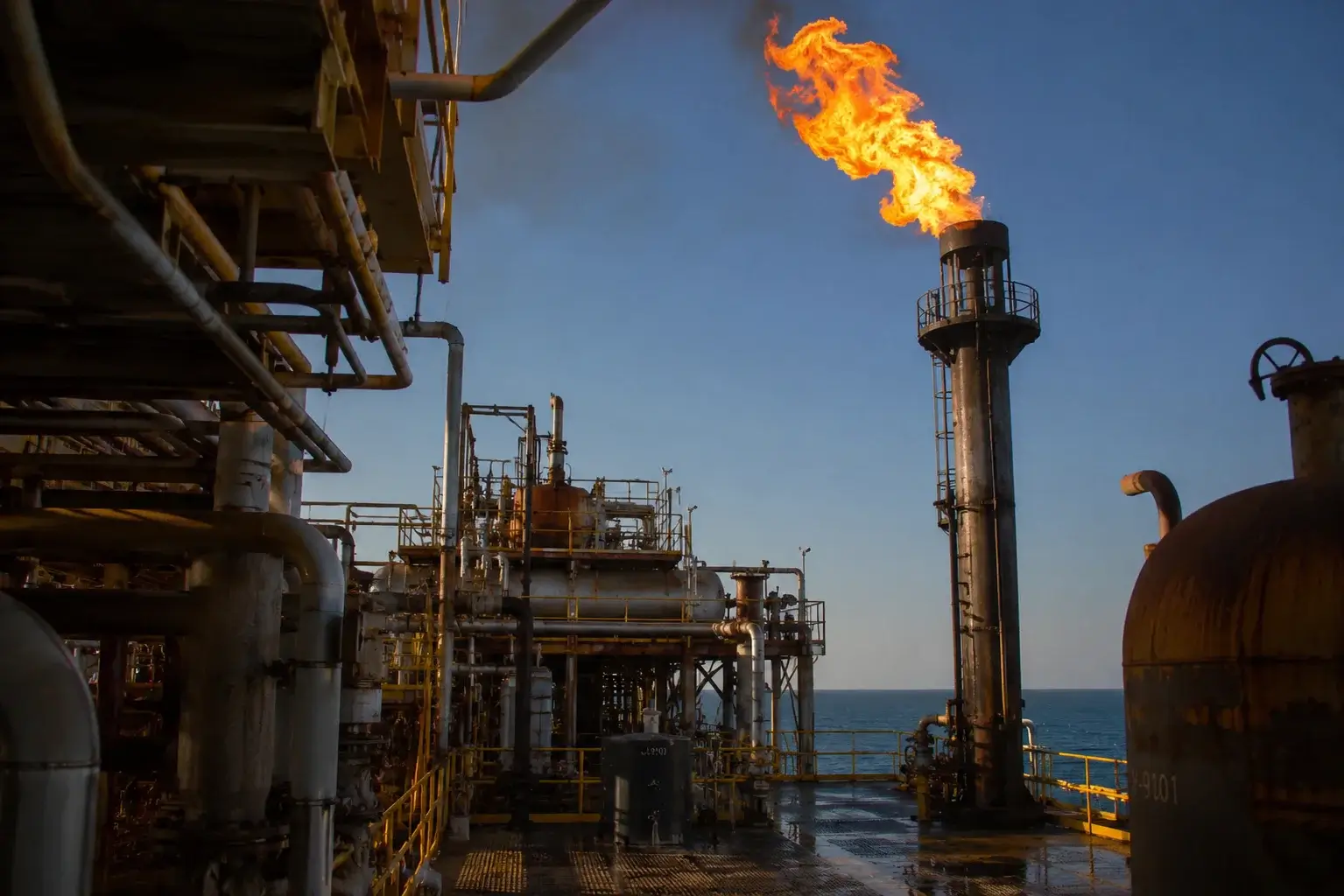 Henry Hub Gas Holds $3.28 as It Ignores the Iran Oil Spike — Heatwave and LNG Battle a 6%-Above-Average Storage Glut