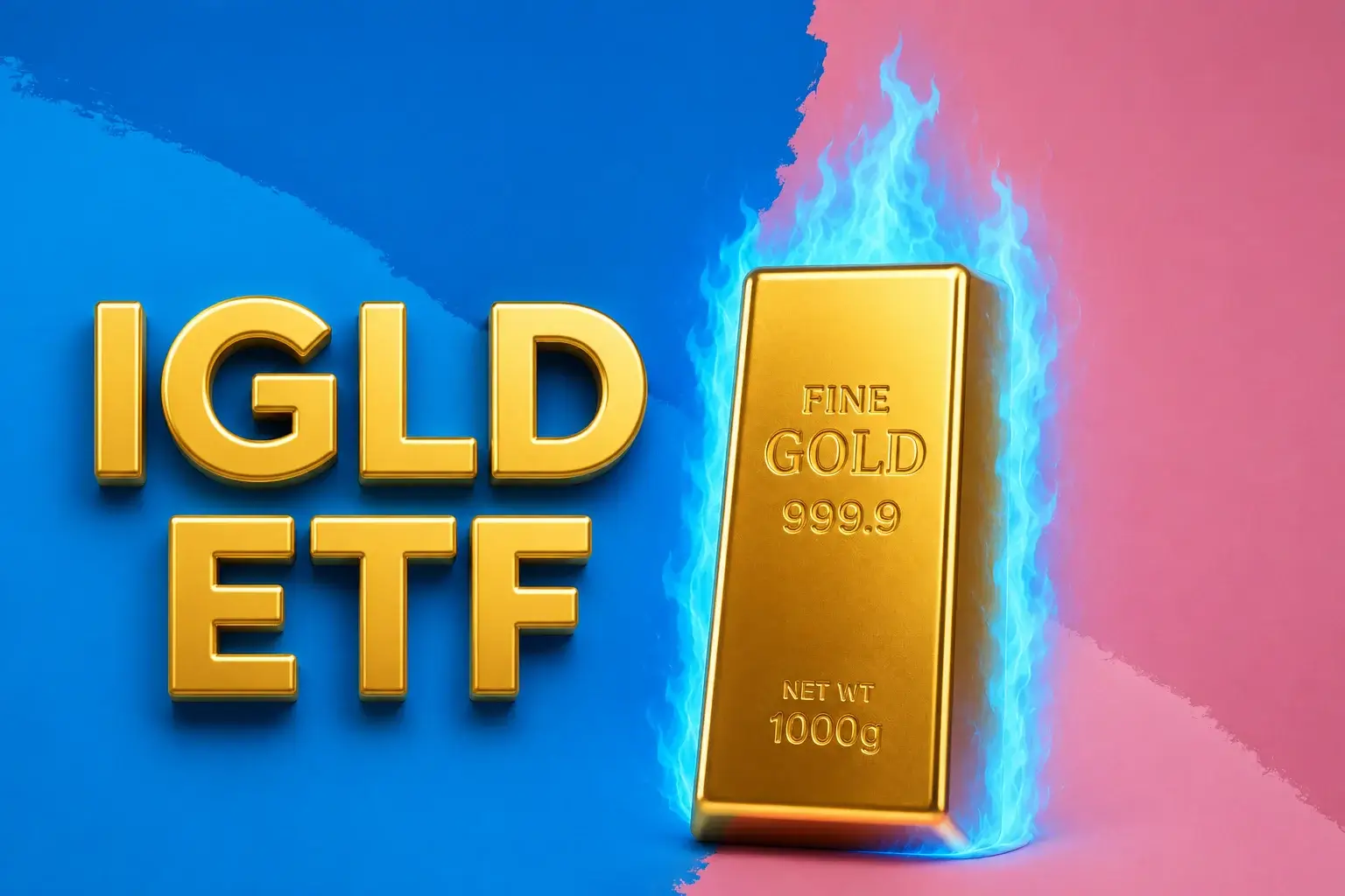 IGLD ETF Sits Near Its $20.64 52-Week Low as Gold's Slide Erodes the NAV — A 16-28% Yield That Partly Returns Your Own Capital