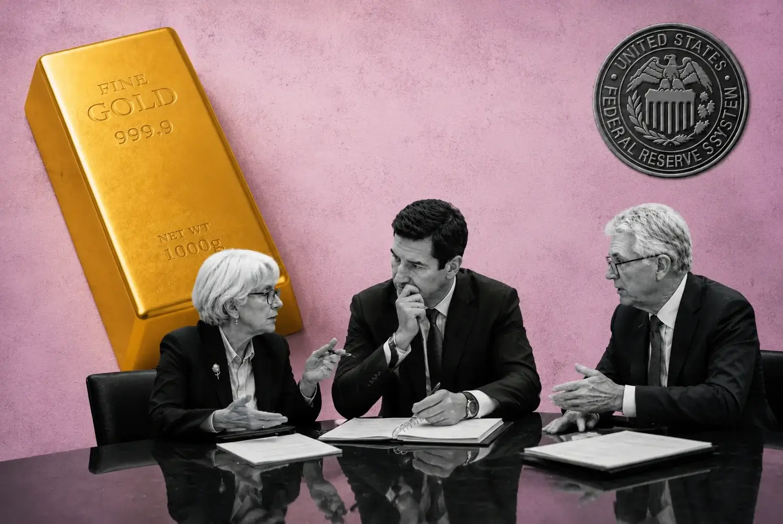 Gold Sells Off to $4,075 Into a Shooting War as Rate Fear Beats the Safe-Haven Bid — $4,000 Becomes the Referendum