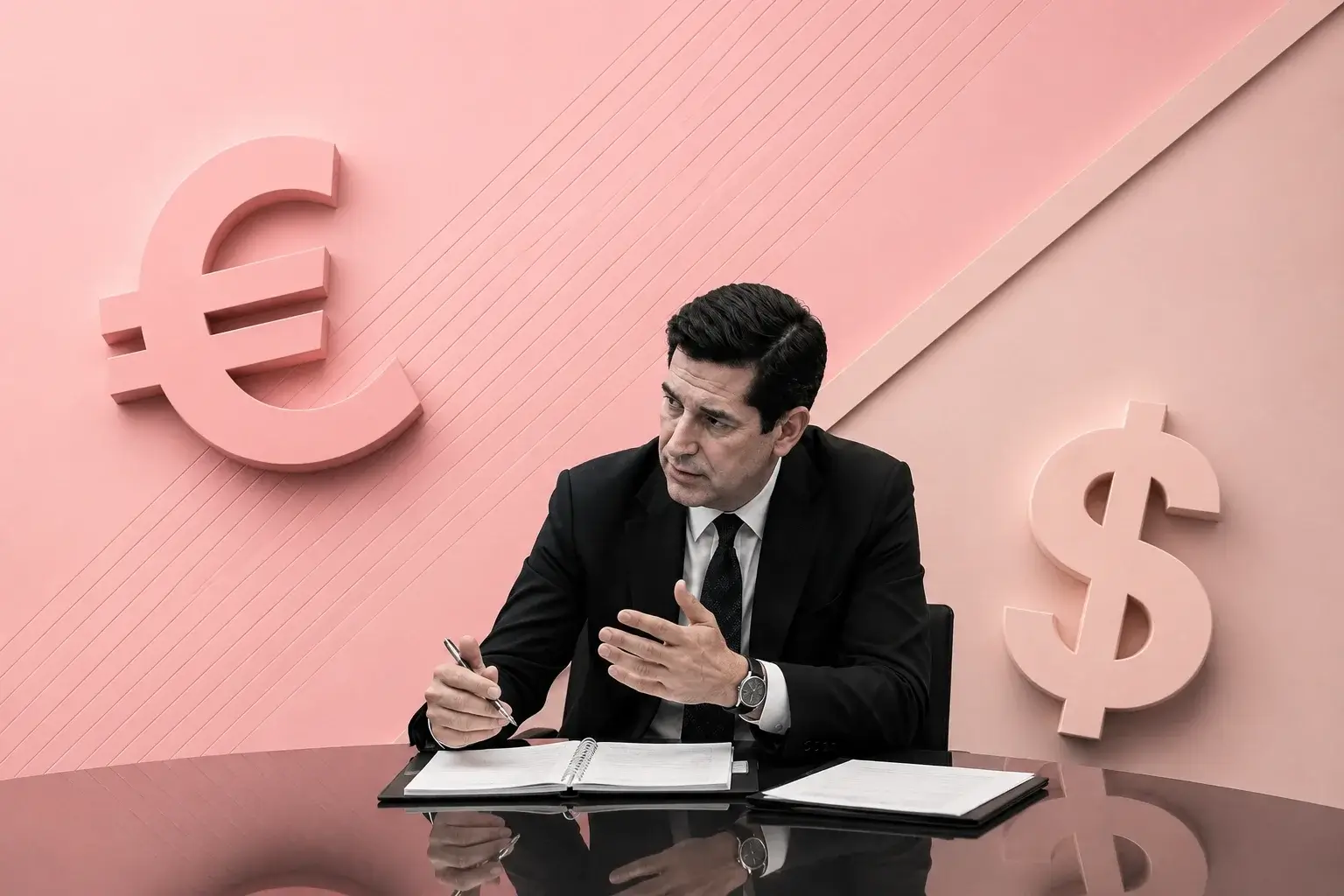 Euro Trapped at 1.1425 as the Oil Shock Tilts a Dual Hawkish Pivot Against the Single Currency