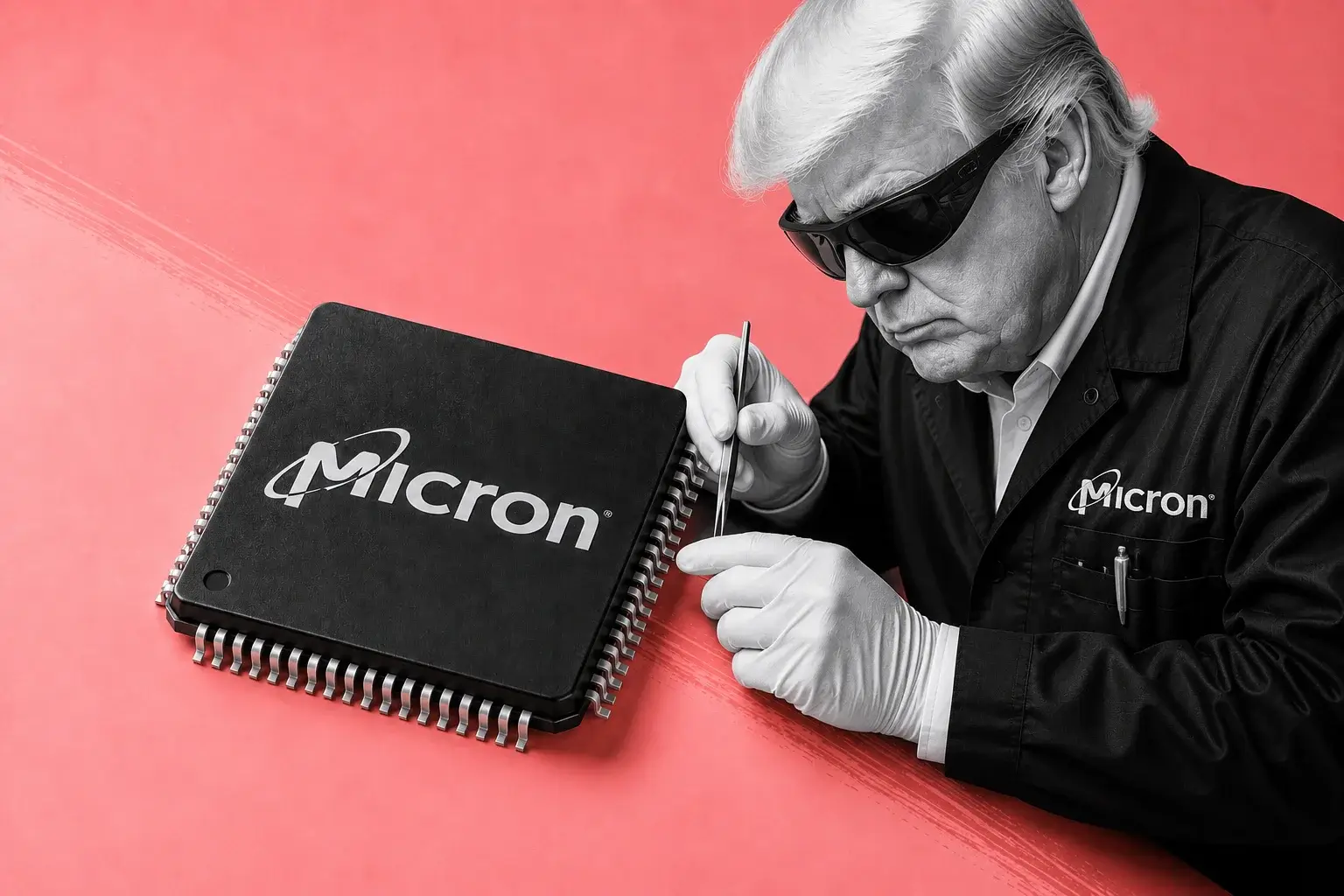 Micron Rips 8.9% to $1,020 as a $3B GlobalWafers Deal Fires the Rebound — $1,014 Is the Pivot to $1,090