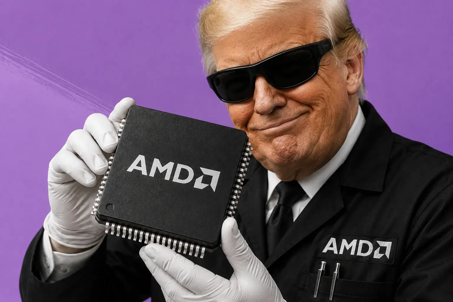 AMD Rips 7.75% to $558 as a Morgan Stanley MI400 Packaging Report Fires the Rebound — $529 Is the Breakout to the $584 Record