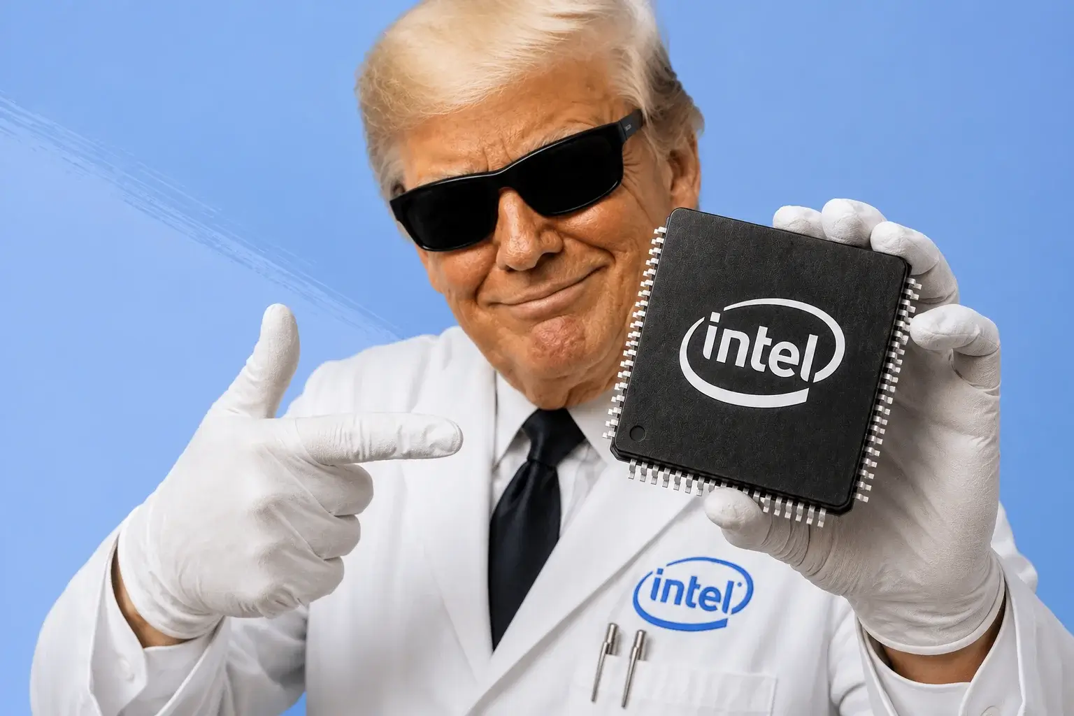 Intel Rebounds 4.9% to $116 as the Products Engine Carries the 18A Foundry Dream — $125.70 Is the Breakout to the Record