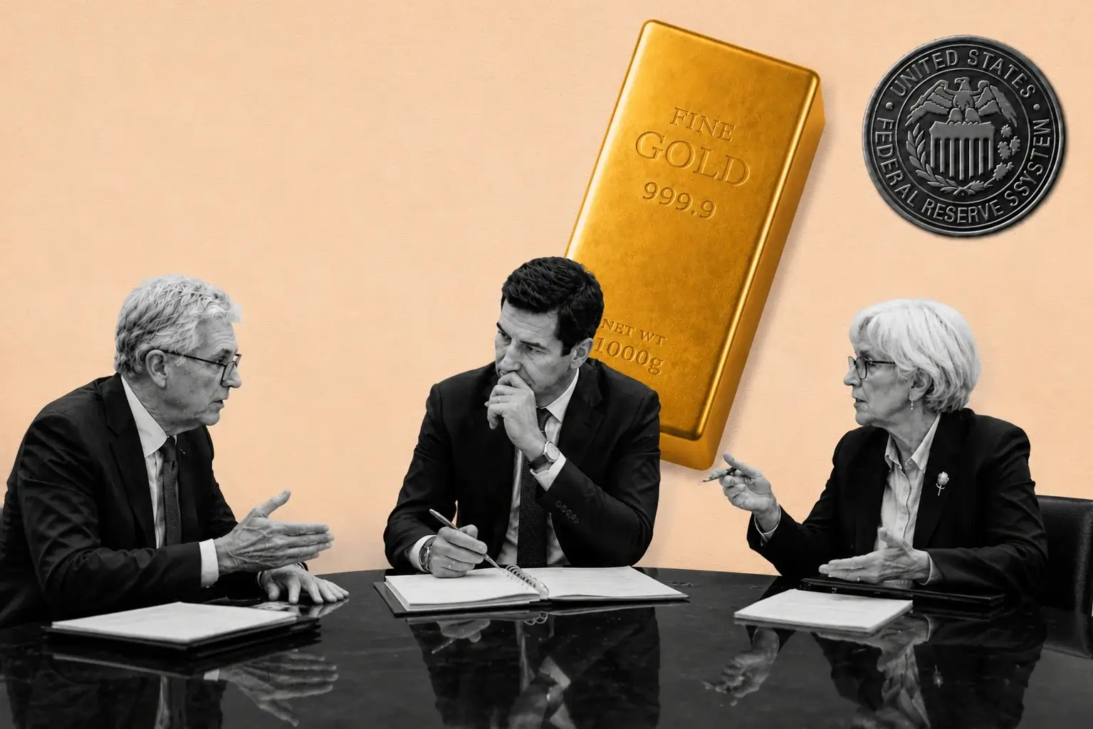 Gold (XAU/USD) Tests $4,094 Under the 200-Day as Rate-Hike Fears Fight the Middle East War Premium