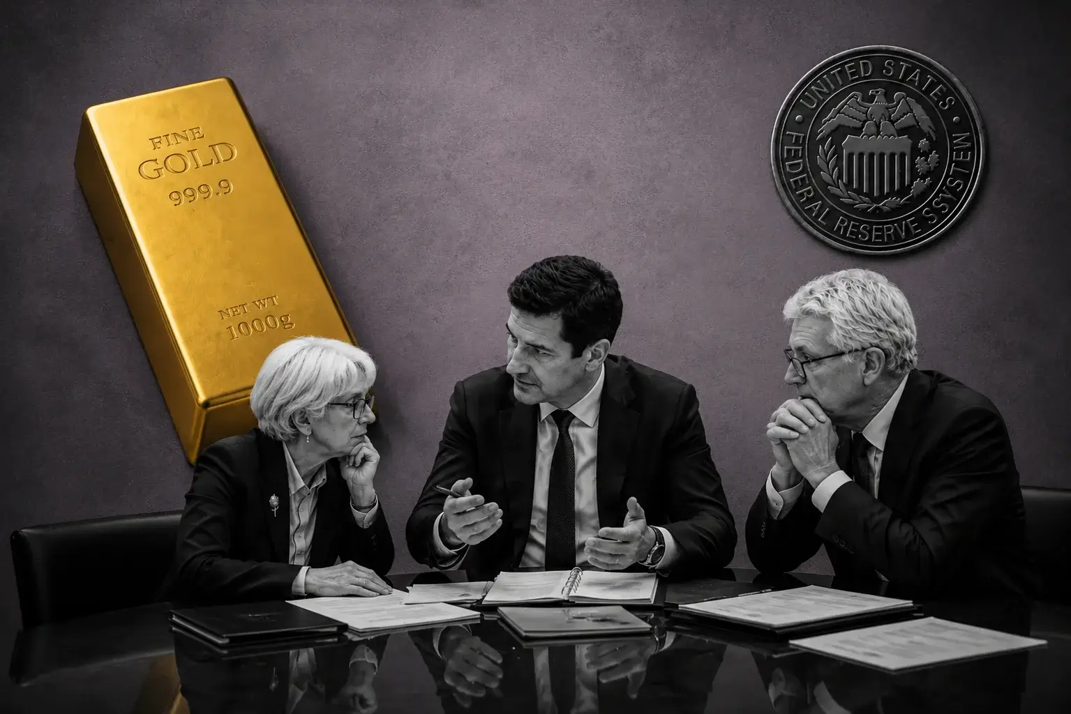 Gold Sinks on Iran Escalation as Rising Yields Beat the Haven Bid — XAU/USD Coiled Between $4,044 and $4,206