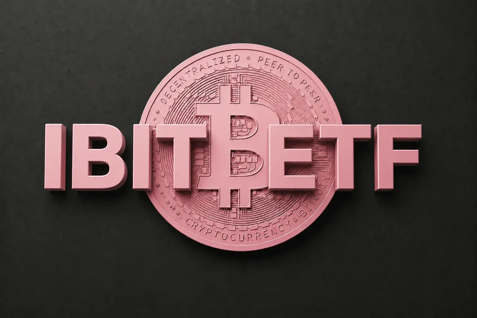IBIT ETF — BlackRock's Fund Is 73% of the Redemptions and 77% of the Inflows, Which Makes It the Bitcoin Market