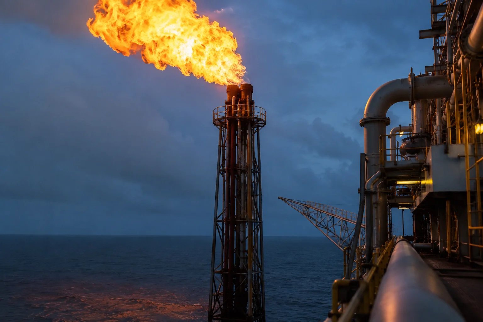 Natural Gas Forecast: Henry Hub Slides to $2.86 While Brent Rips 10% — the Widow-Maker at a Record 18 Cents Prices Zero Winter Risk
