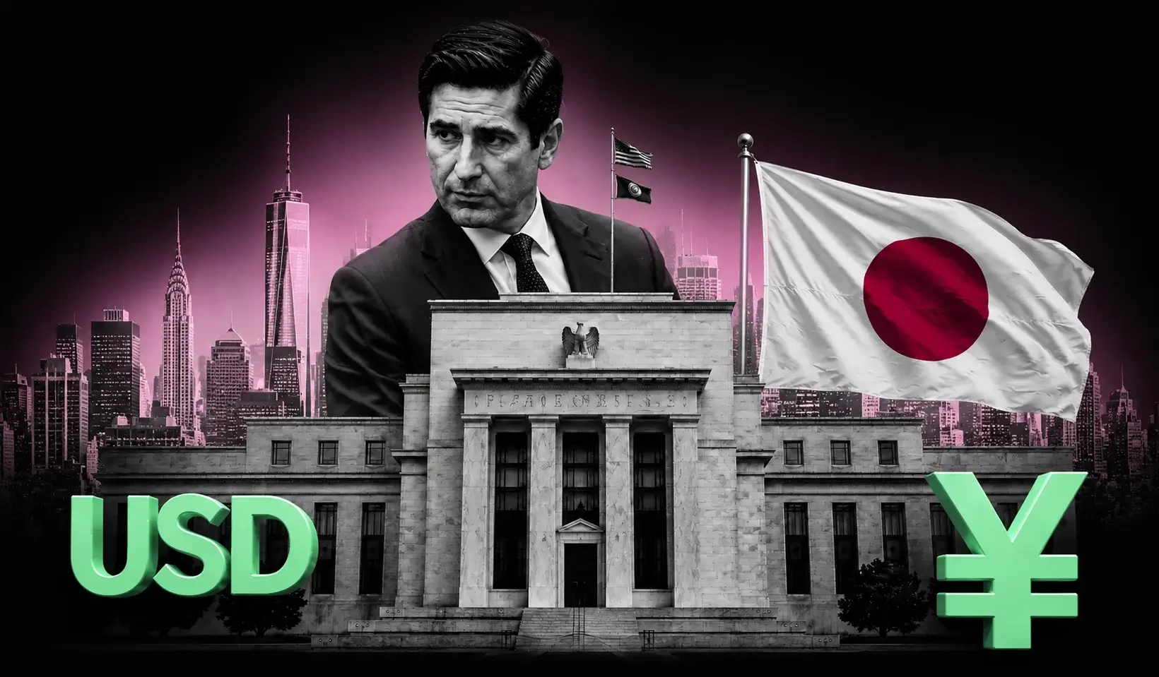 Yen Pinned at 162.14 With Tokyo Out of Tools — the BoJ Cannot Close 250 Basis Points Without Breaking Its Own JGB Book