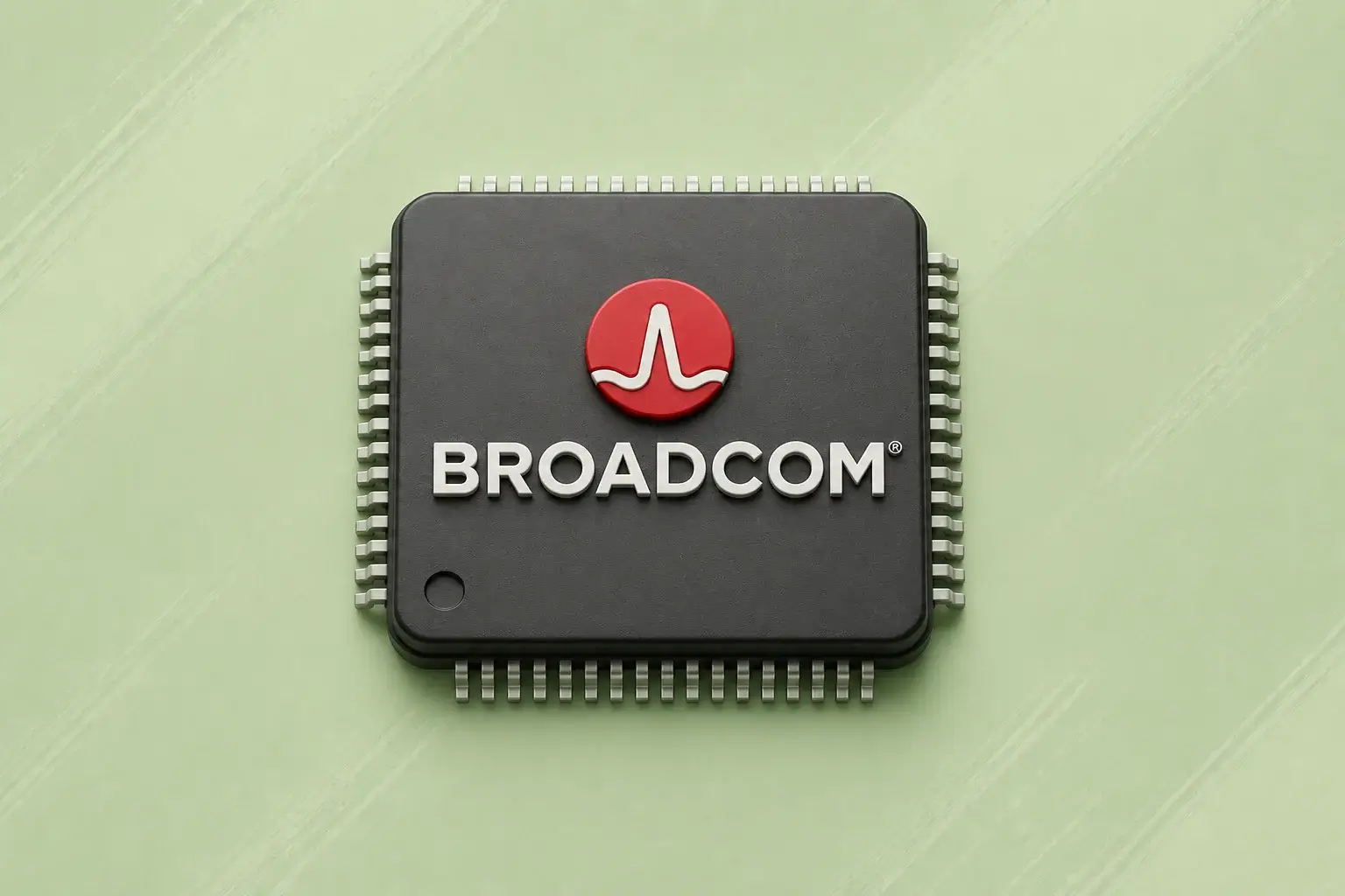 Broadcom Slides to $393.02 as the Cheapest AI Asset on the Board — Bookings Run 3x Shipments and the Market Charges for Concentration