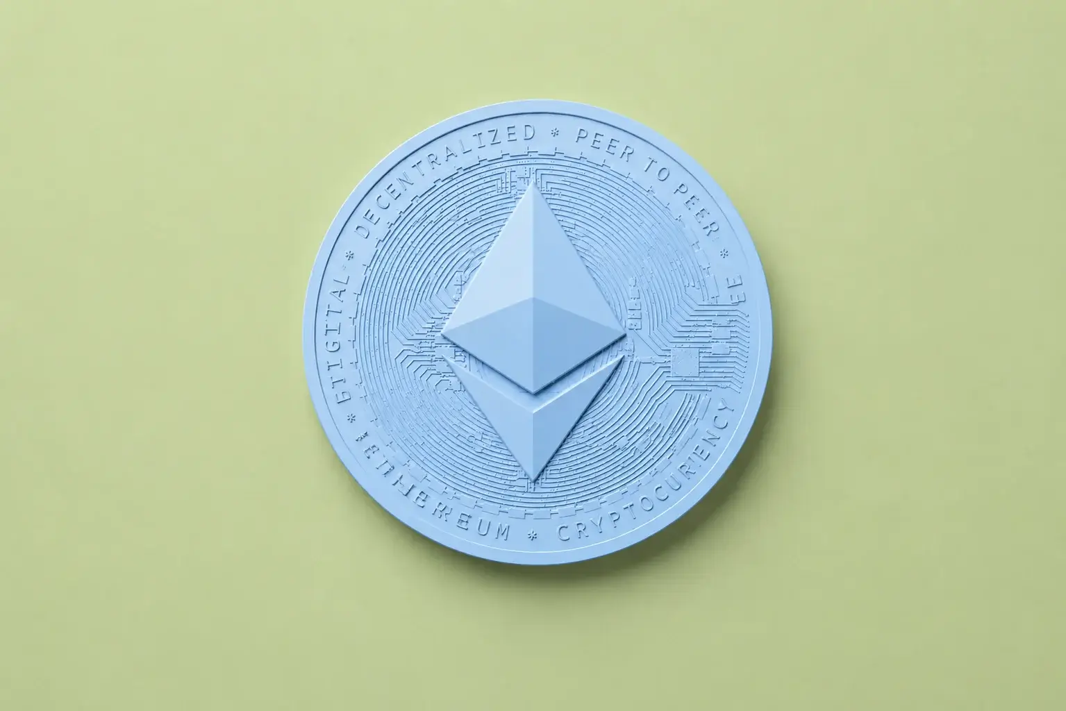 ETH-USD at $1,850 Reclaims the 50-Day While Bitcoin Loses Its Own — But a $28M Straddle at $1,875 Says Nobody Trusts the Level