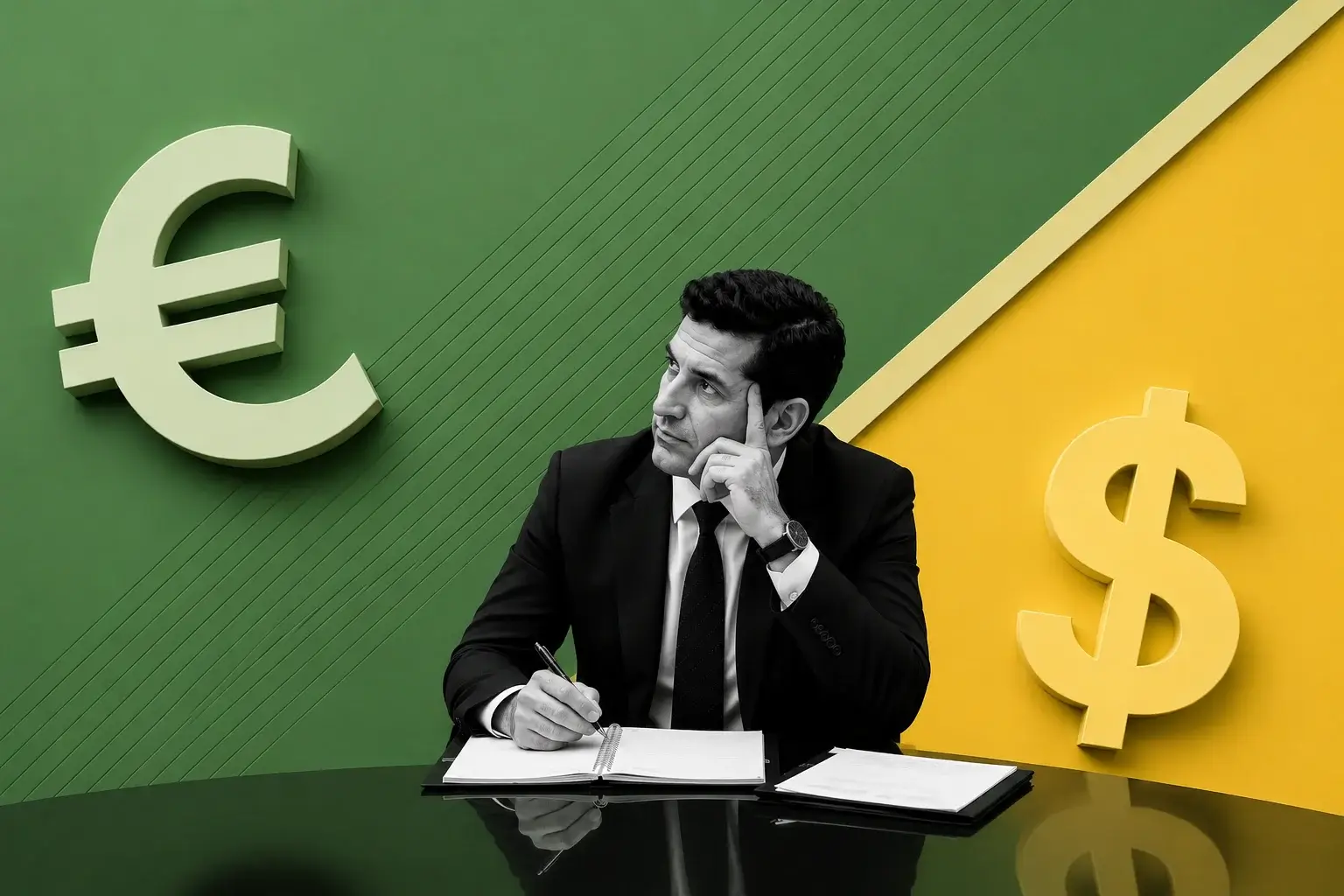 Euro Rebounds to 1.1450 With the ECB and Fed in Focus — Yield Gap and 0.8% Growth Keep the Single Currency Boxed In