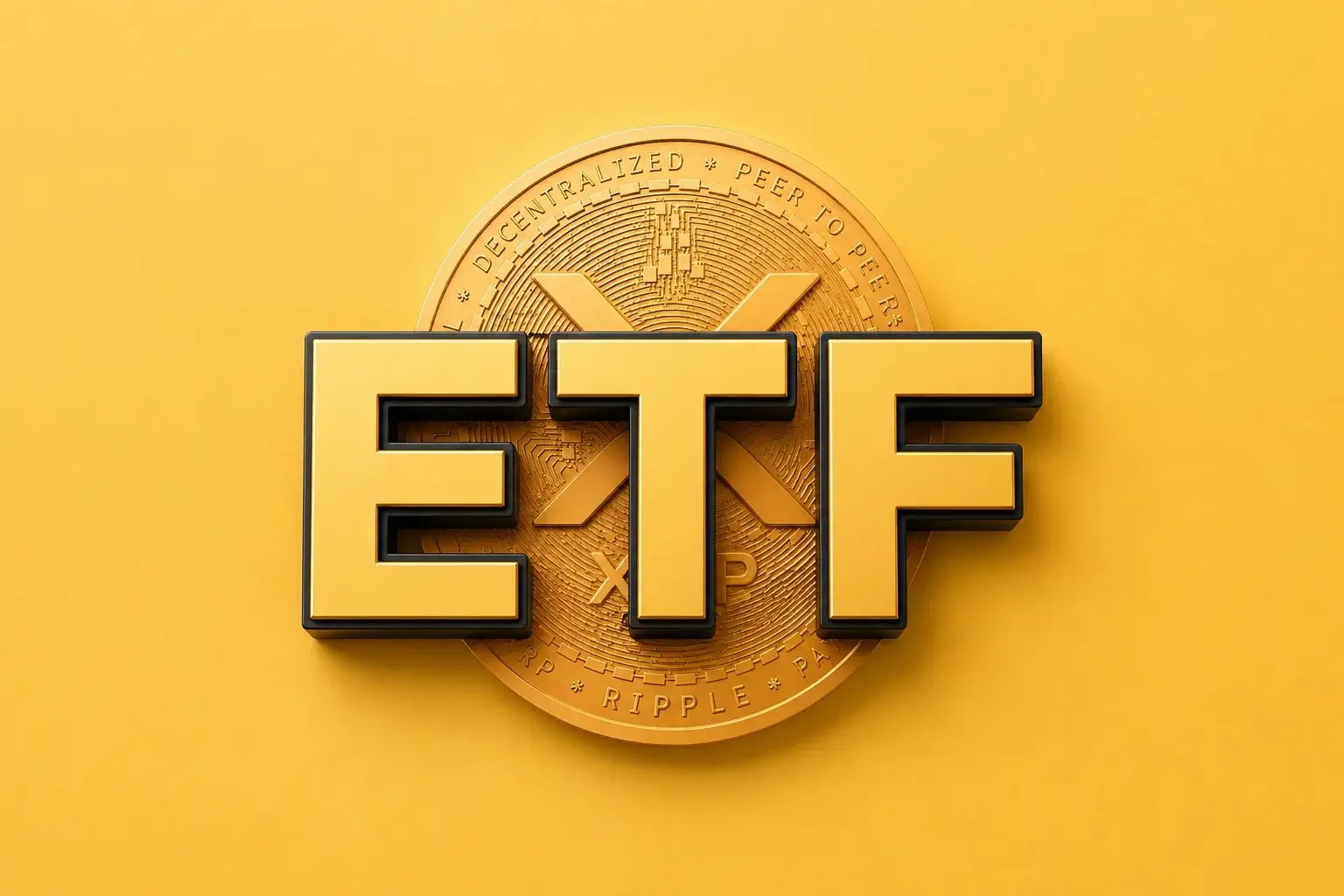 XRP ETFs Log 8 Straight Positive Weeks — Seven Funds Absorb $1.44 Billion Yet the Price Won't Budge