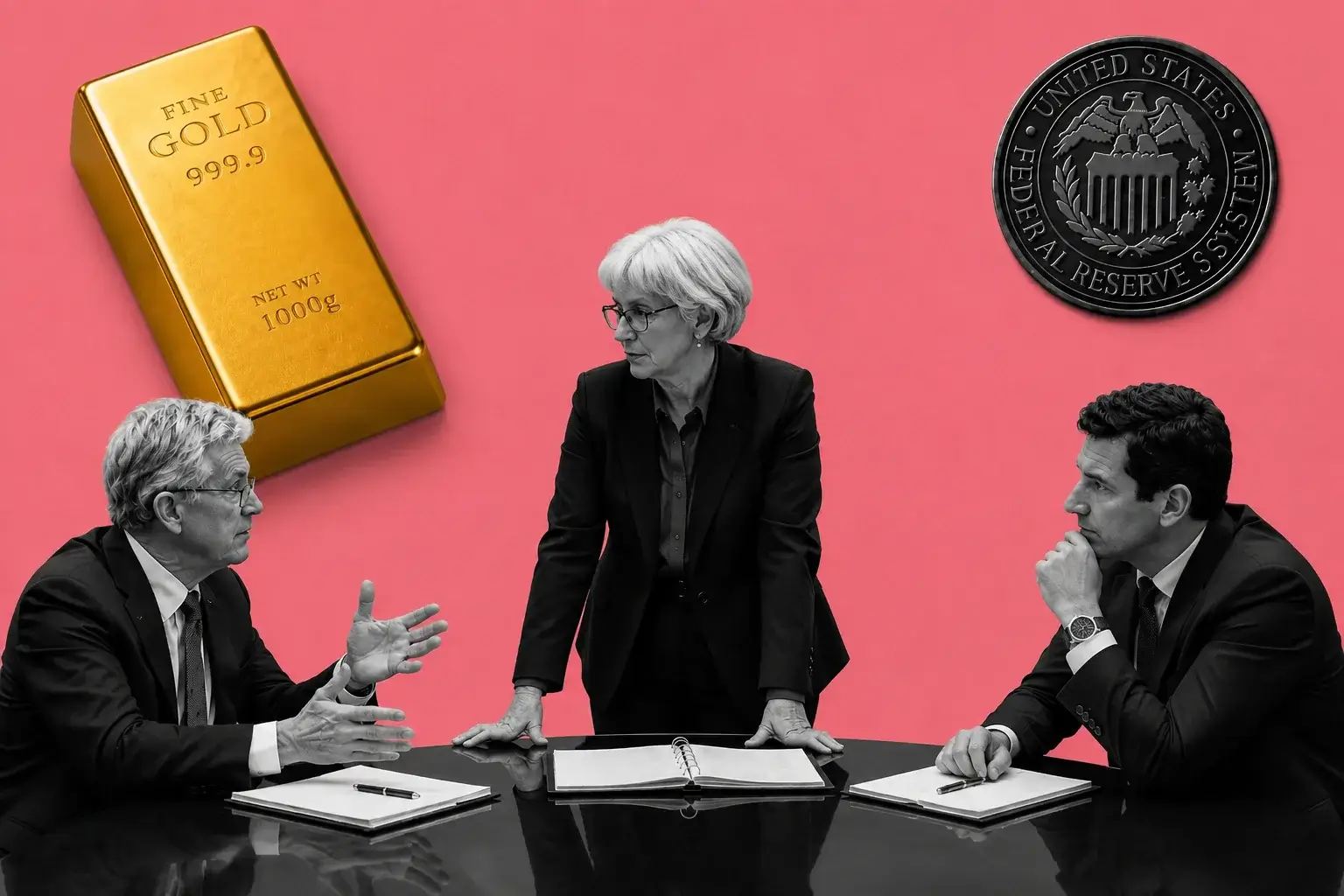 Gold Price Forecast: XAU/USD Bounces to $4,072 Off $3,942 Low as the Iran Flare-Up Fights a Wall of 4.9% Treasury Yields